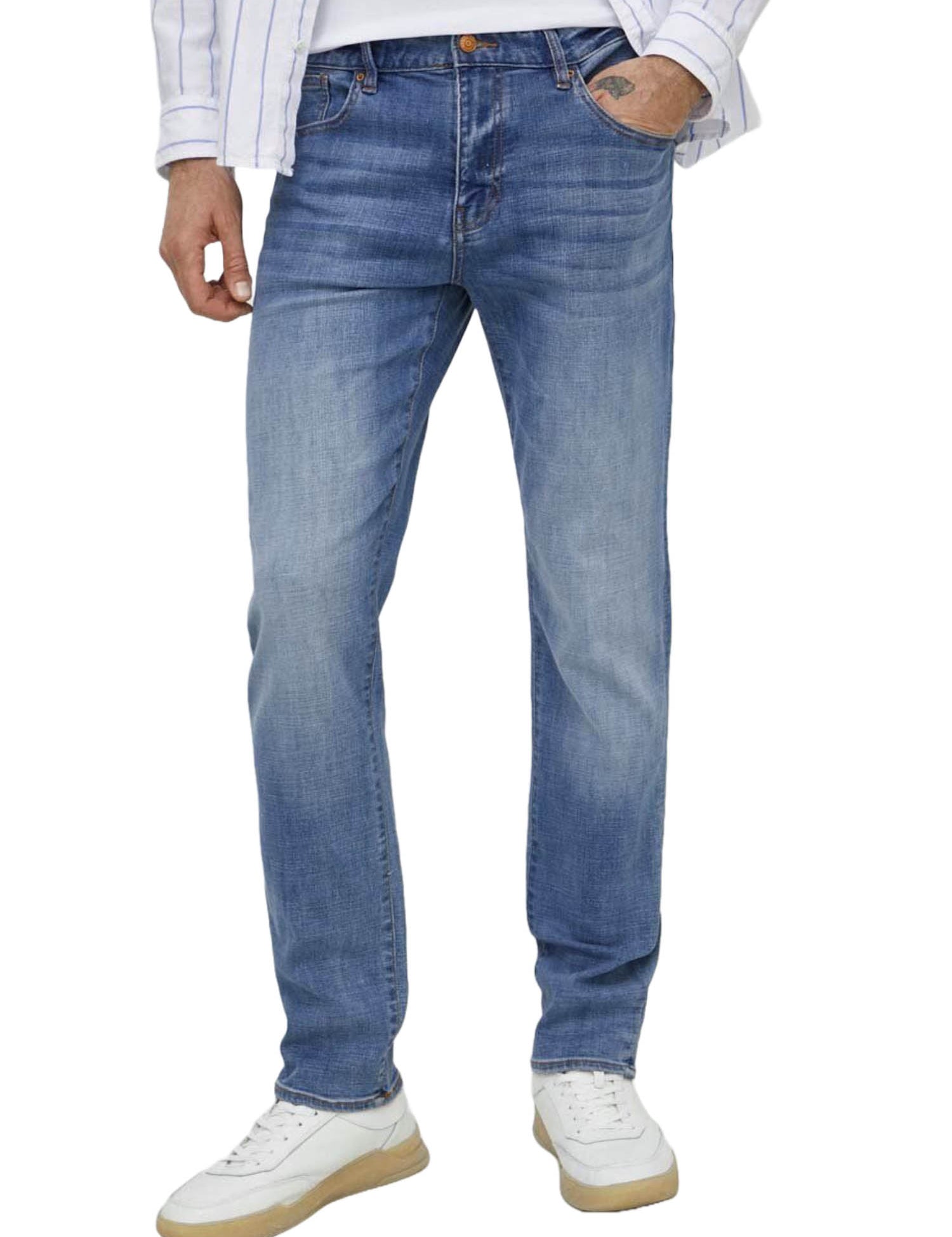 Jeans Blu Armani Exchange