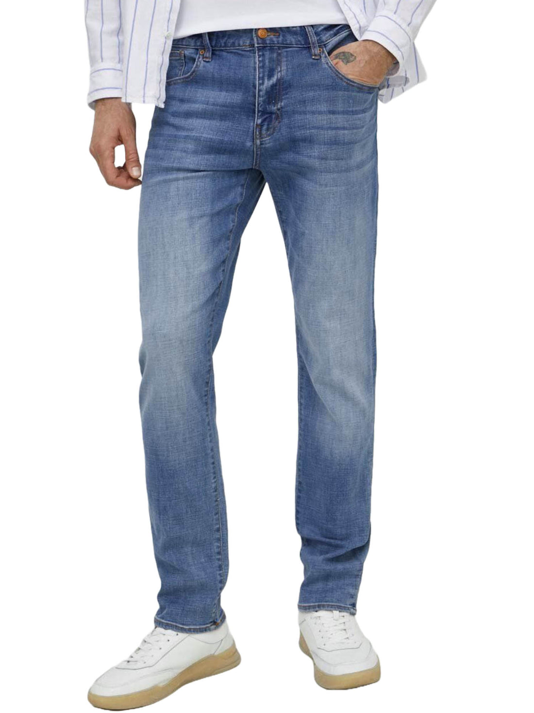 Jeans Blu Armani Exchange