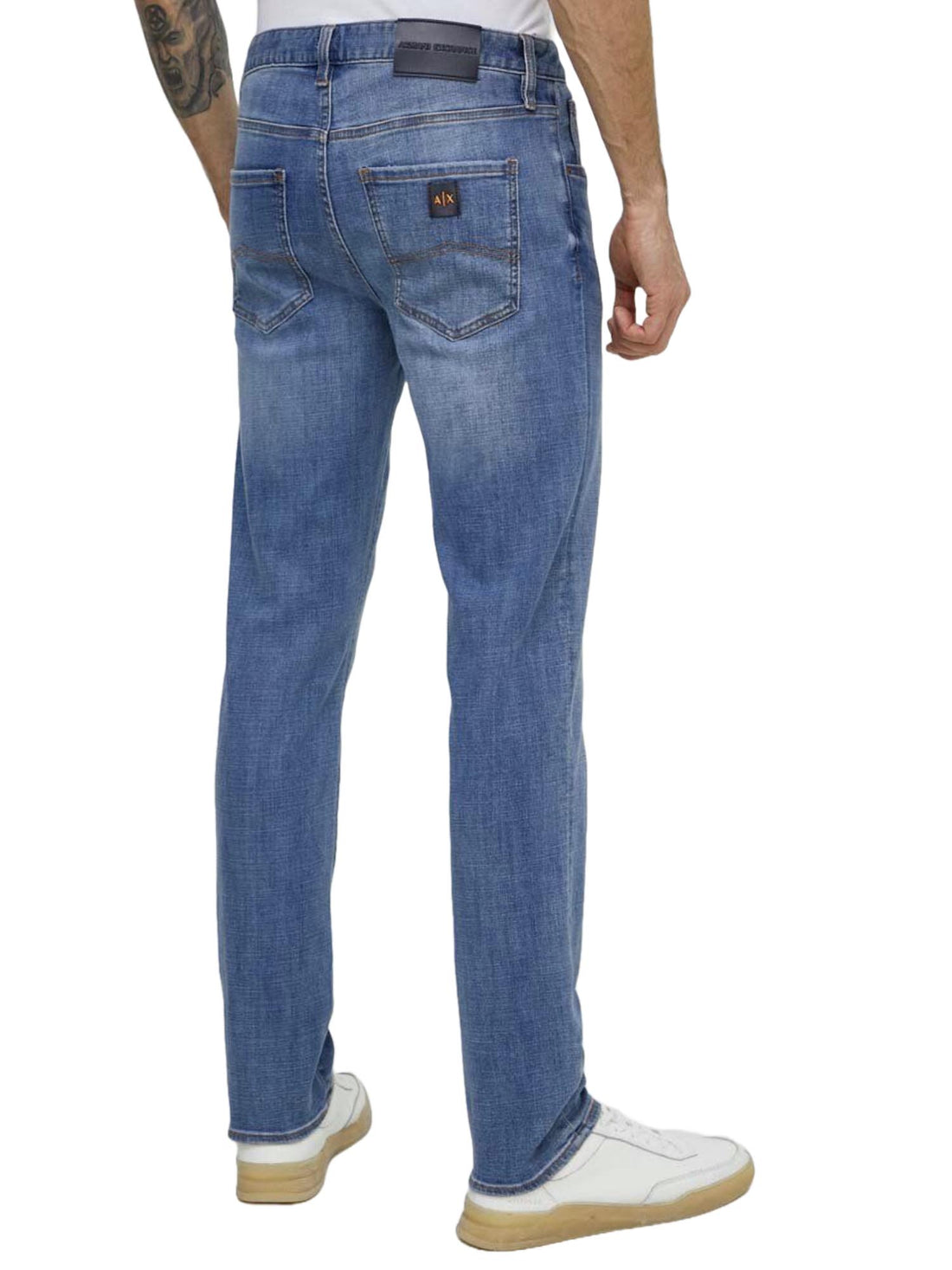 Jeans Blu Armani Exchange