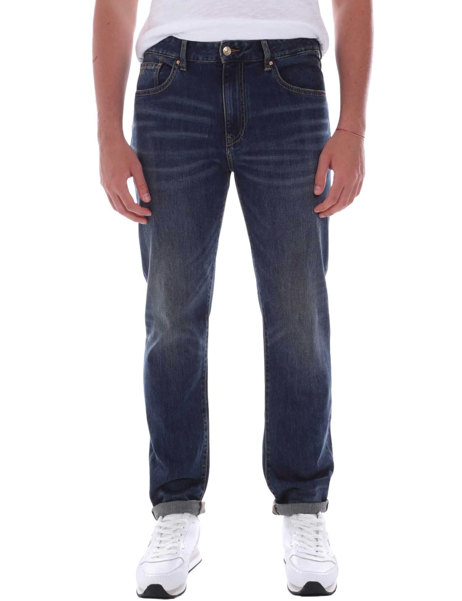 Jeans Blu Armani Exchange