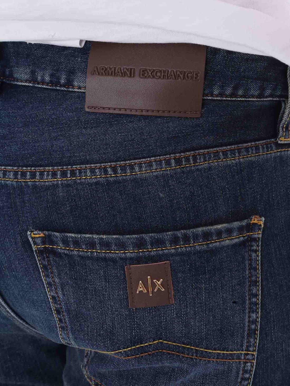 Jeans Blu Armani Exchange