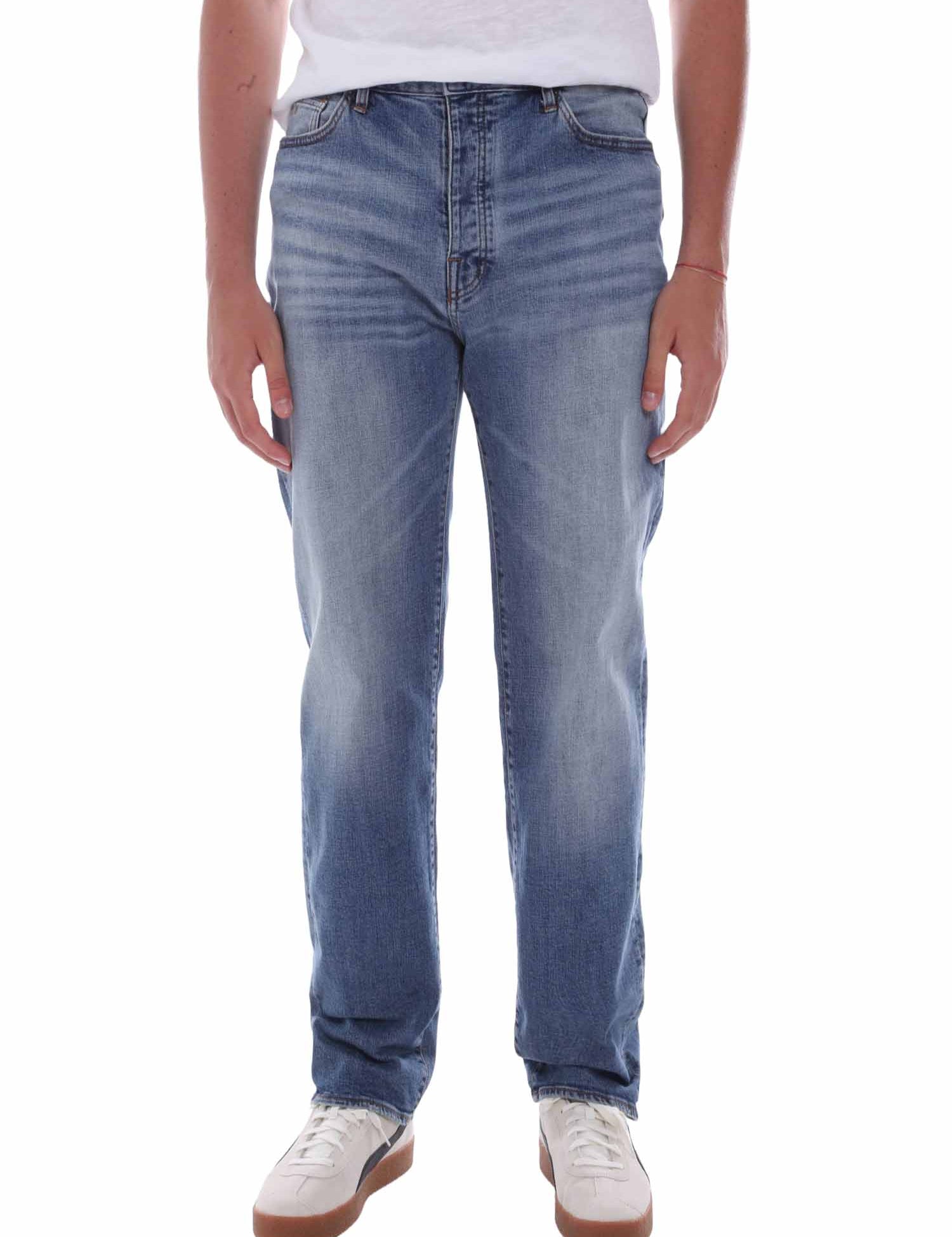 Jeans Blu Armani Exchange