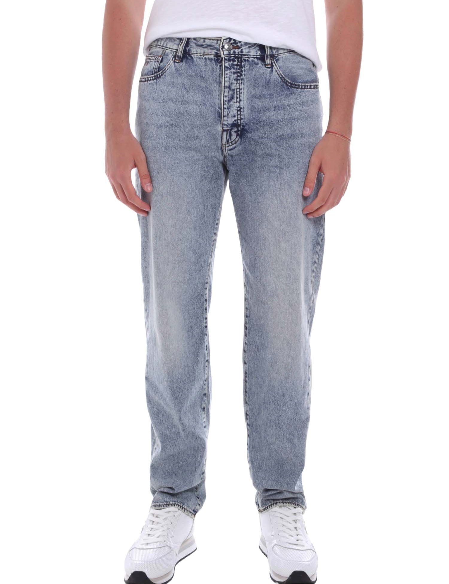Jeans Blu Armani Exchange