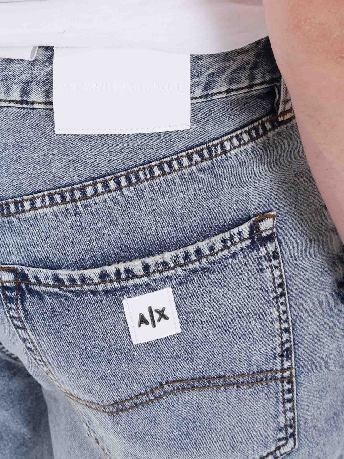 Jeans Blu Armani Exchange