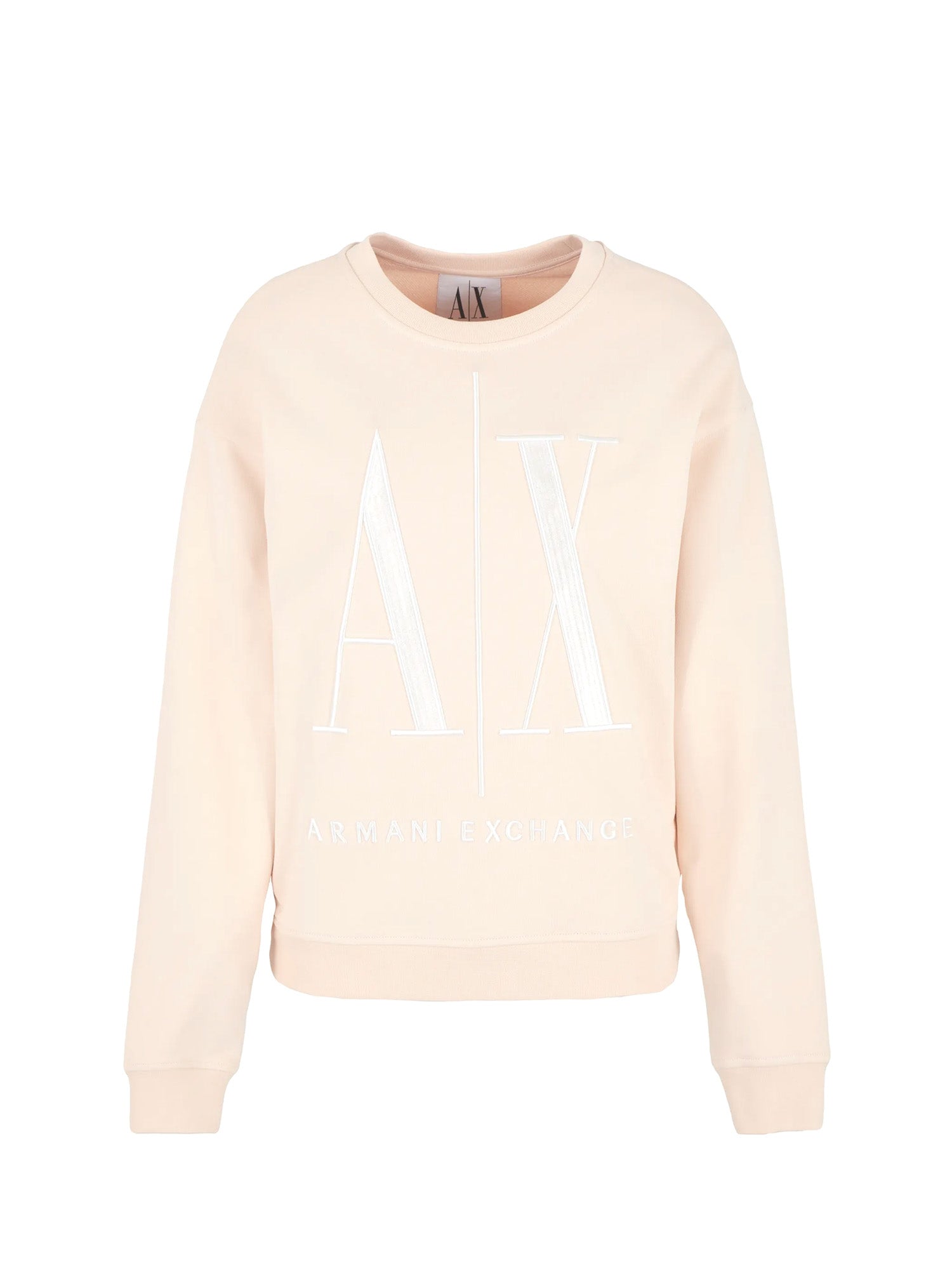 Felpe Arancio Armani Exchange