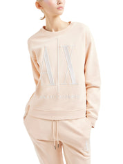 Felpe Arancio Armani Exchange