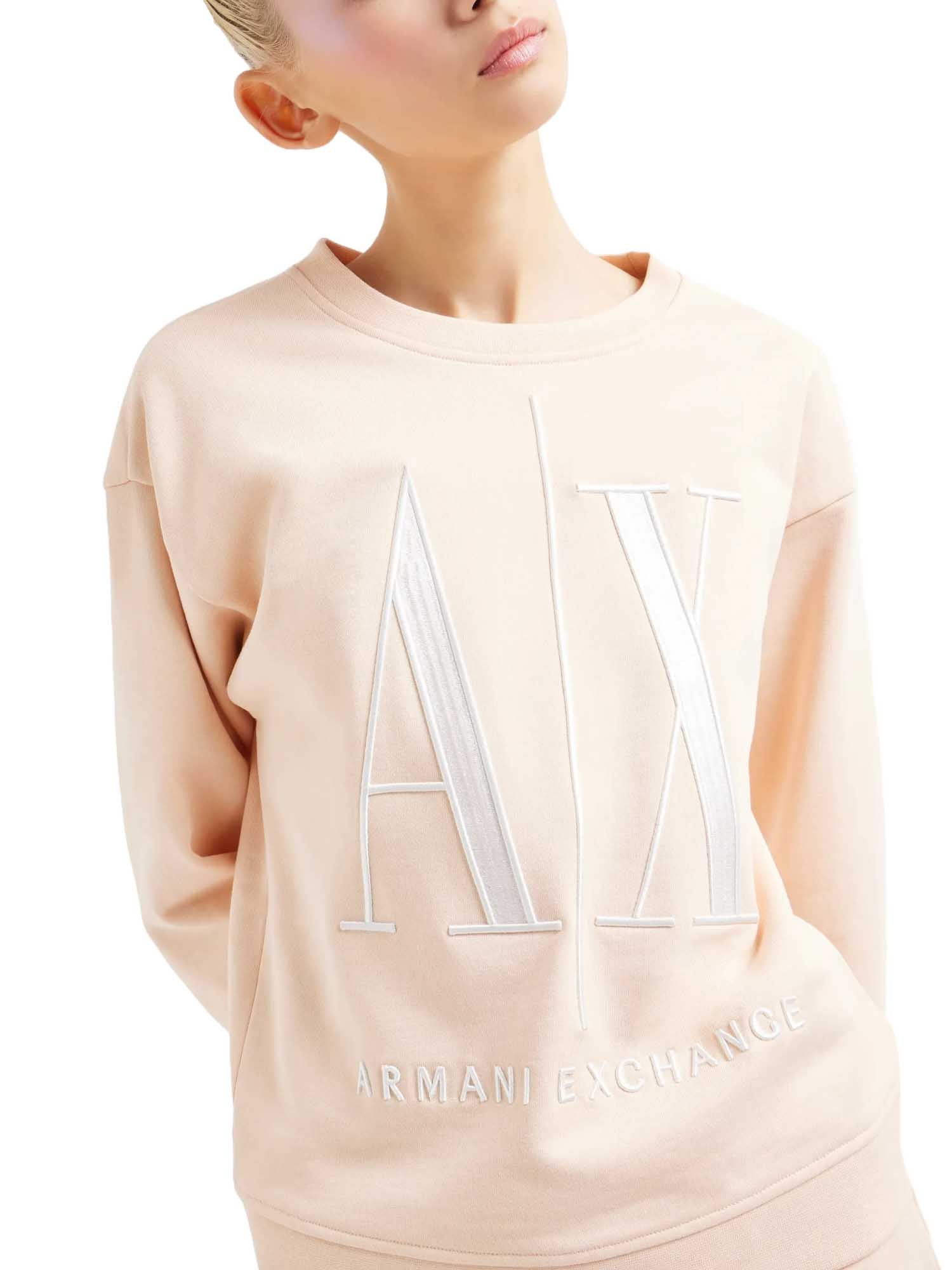 Felpe Arancio Armani Exchange