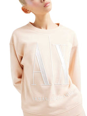 Felpe Arancio Armani Exchange