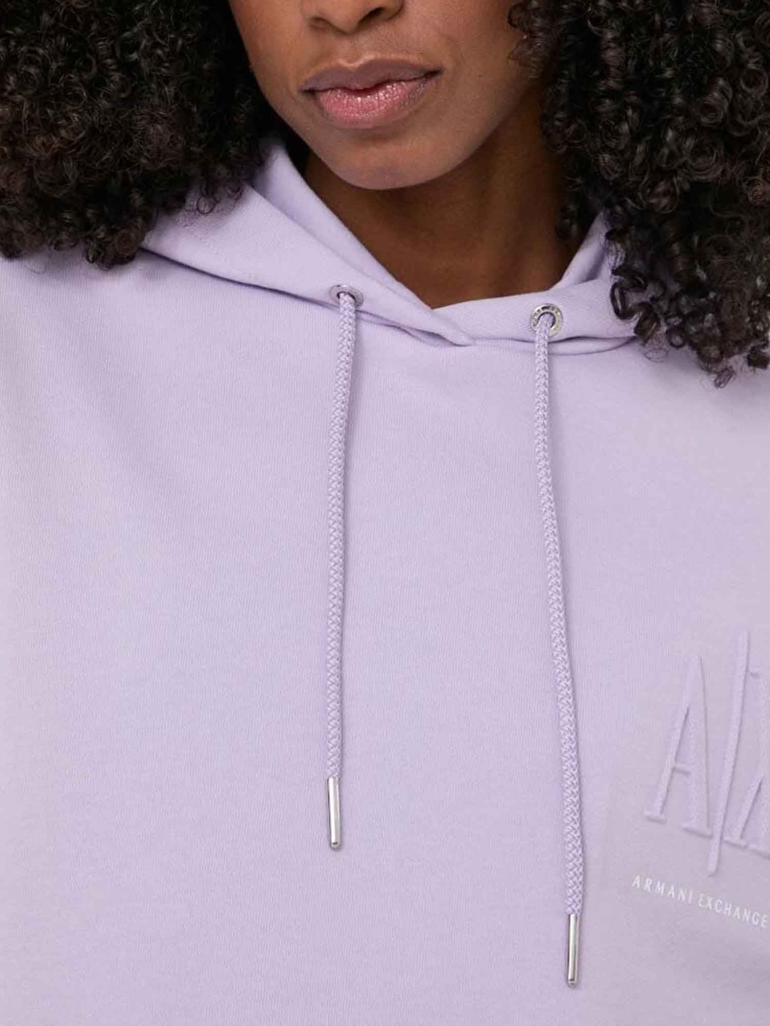 Felpe Viola Armani Exchange