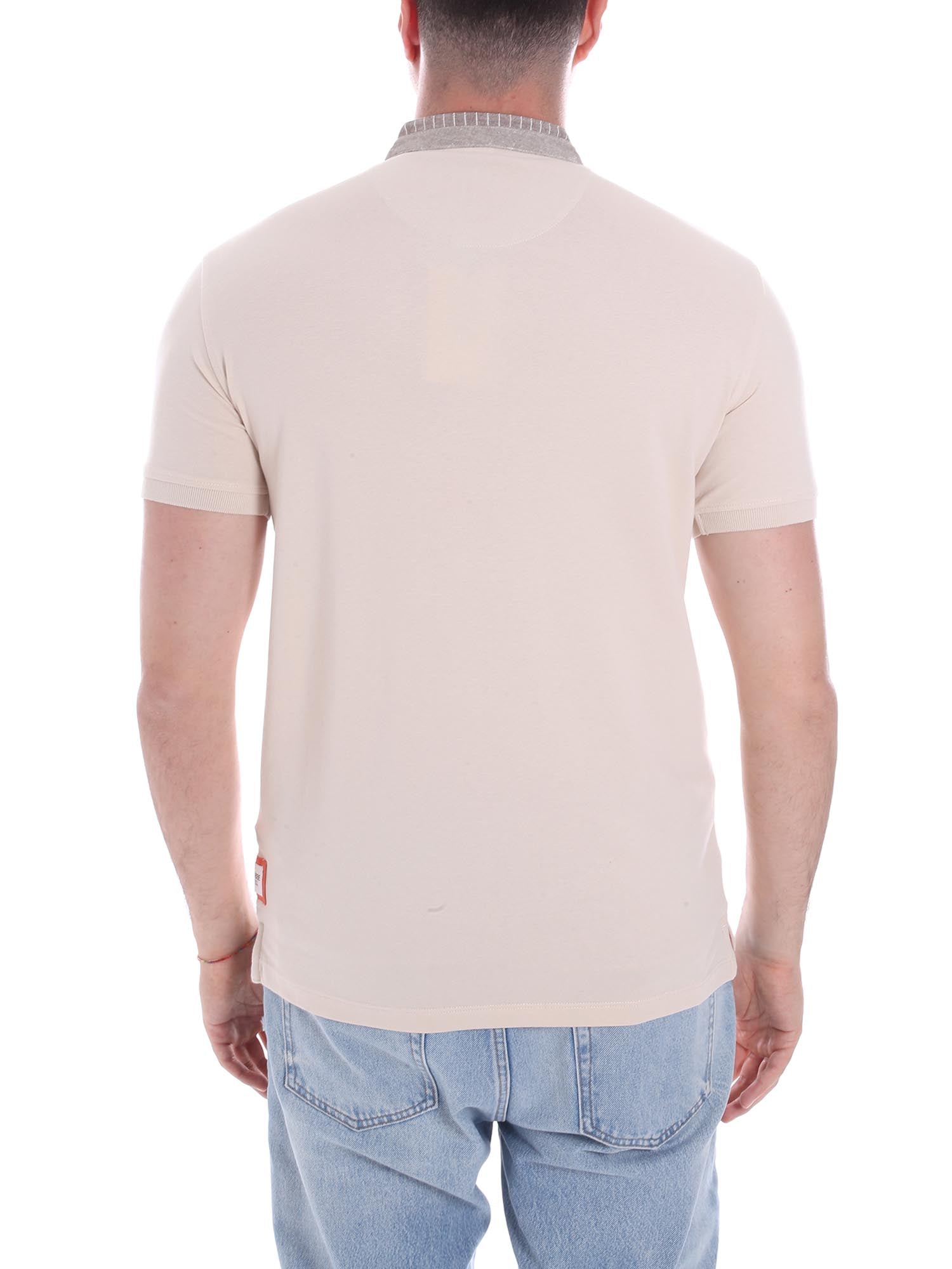 T-shirt Beige Chiaro Yes-zee