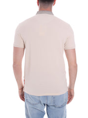 T-shirt Beige Chiaro Yes-zee