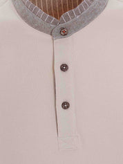 T-shirt Beige Chiaro Yes-zee