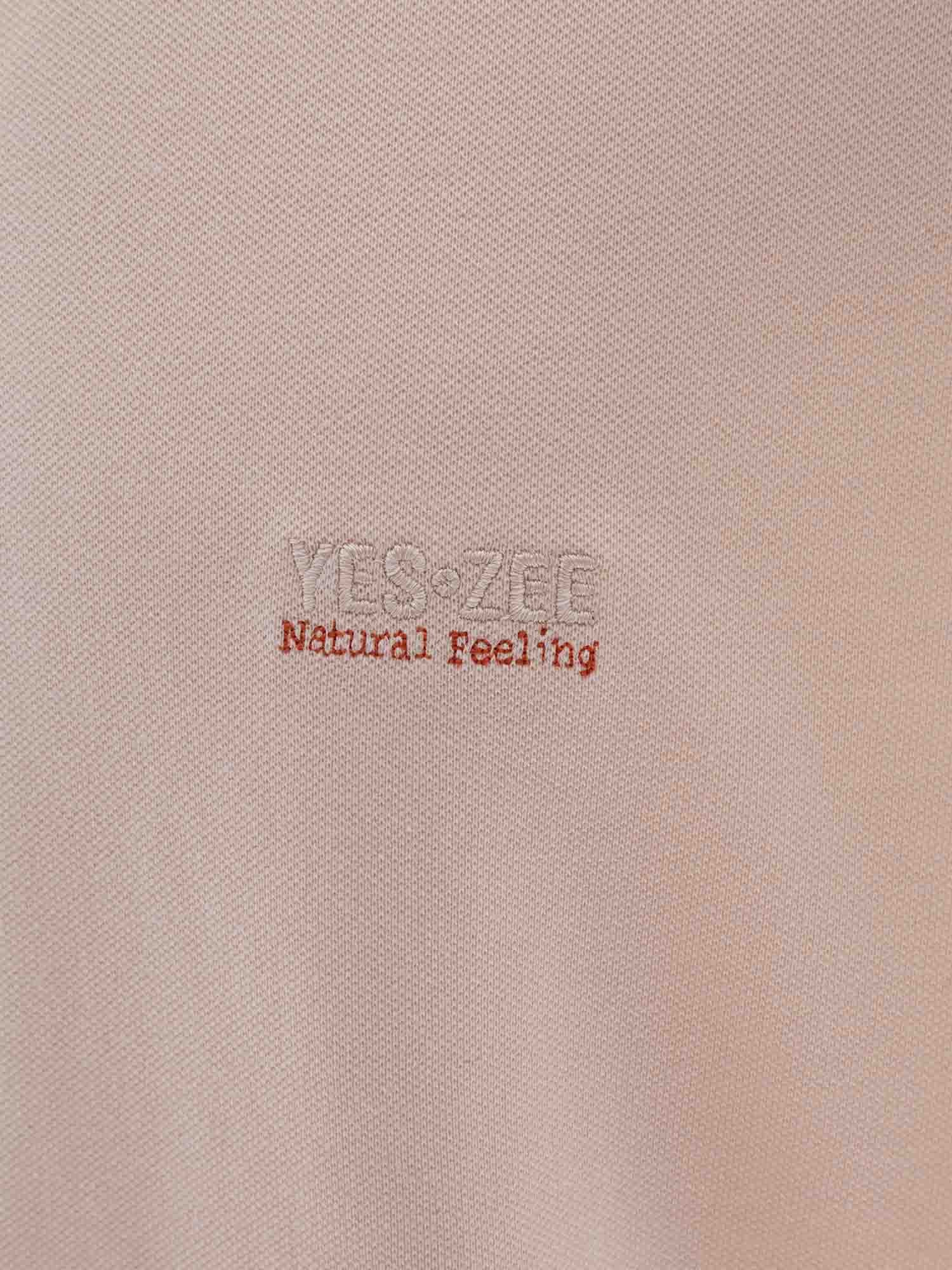 T-shirt Beige Chiaro Yes-zee