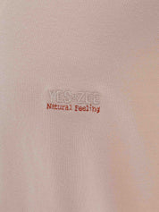 T-shirt Beige Chiaro Yes-zee