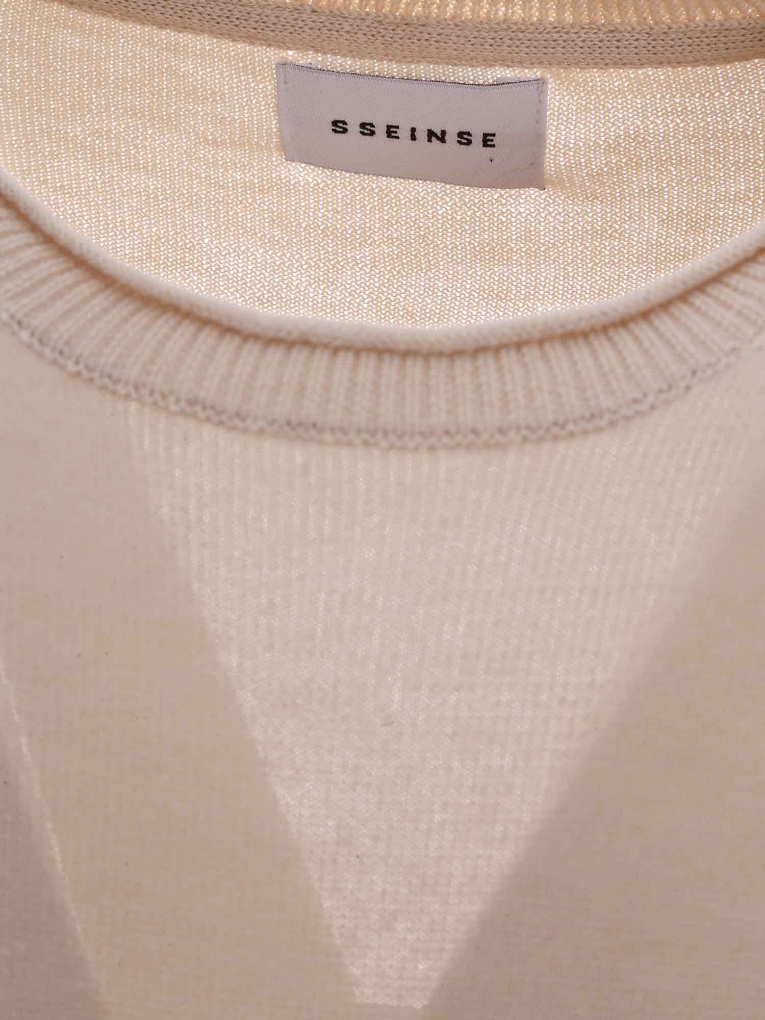 T-shirt Beige Sseinse