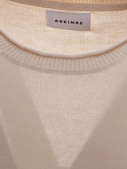 T-shirt Beige Sseinse