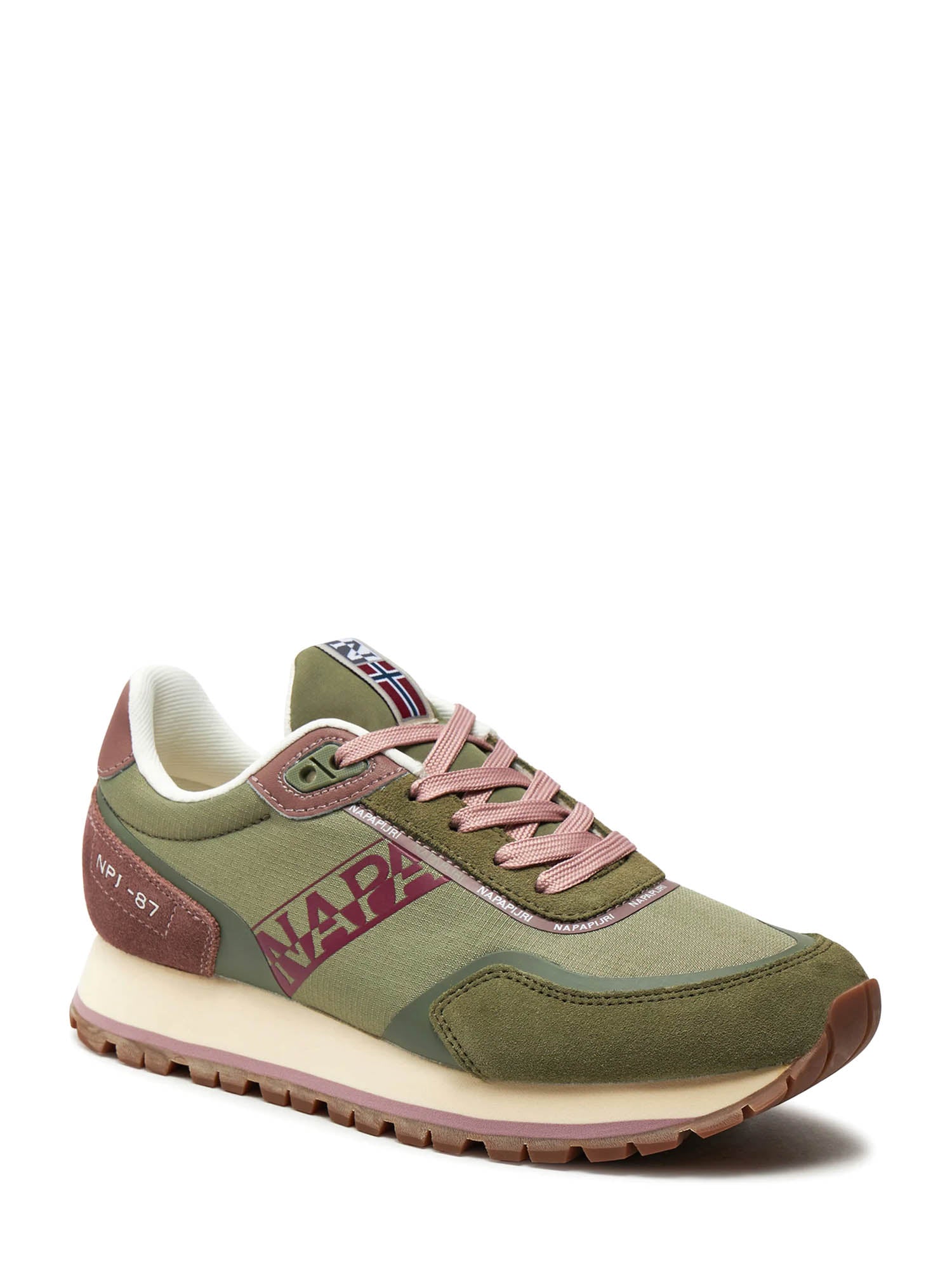 Sneakers Verde Napapijri