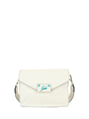 Tracolla Bianco Gabs