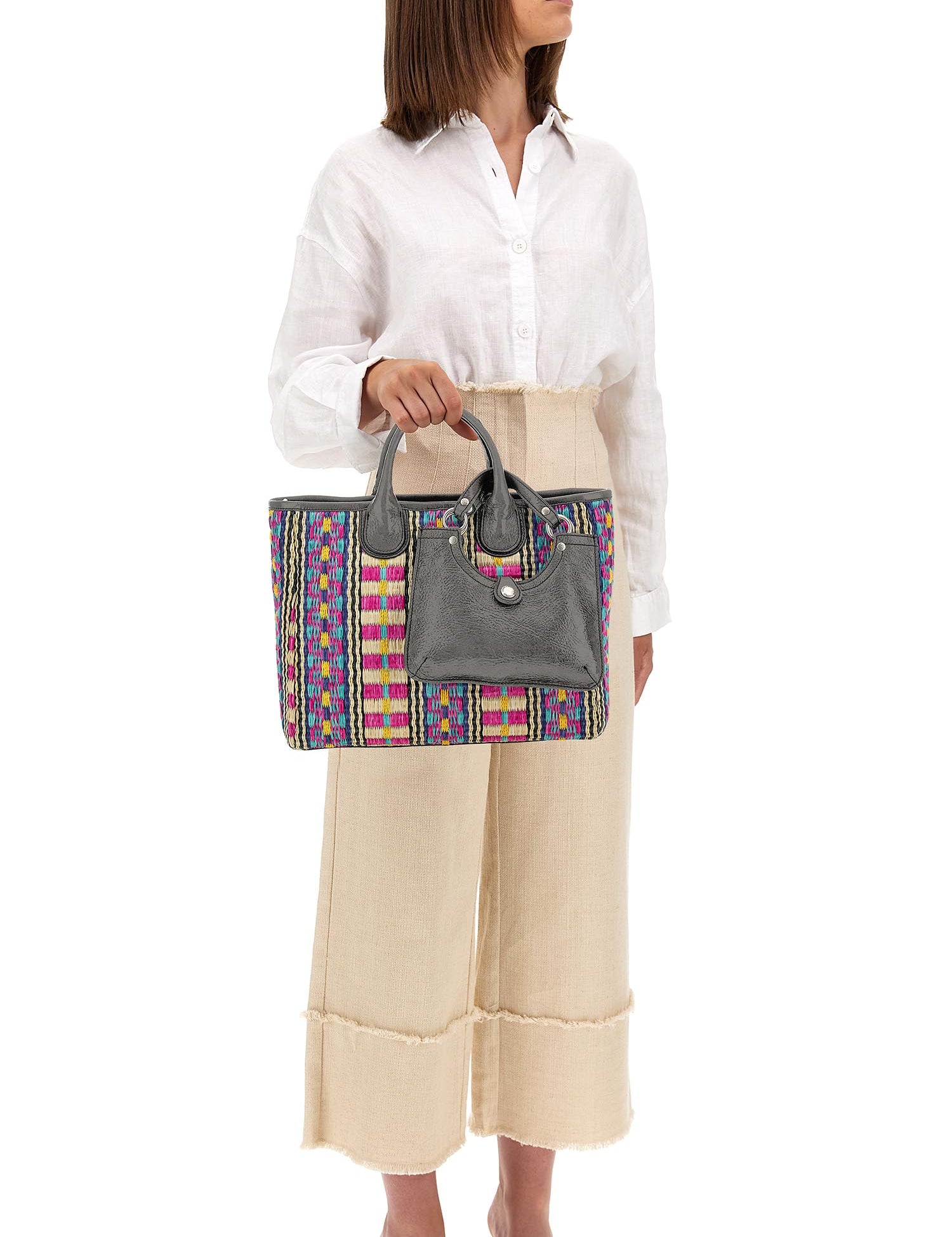 Borse a mano Grigio Gabs