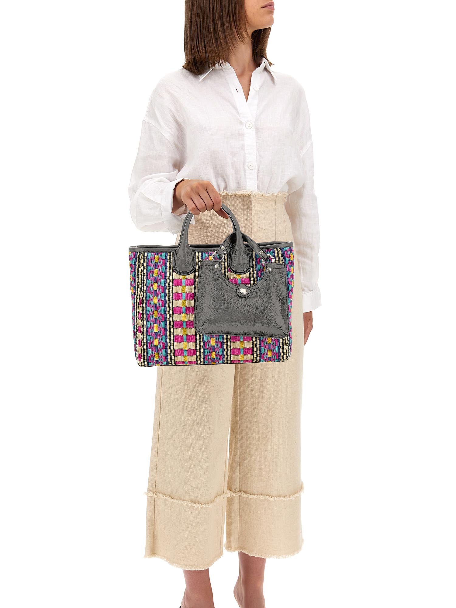 Borse a mano Grigio Gabs