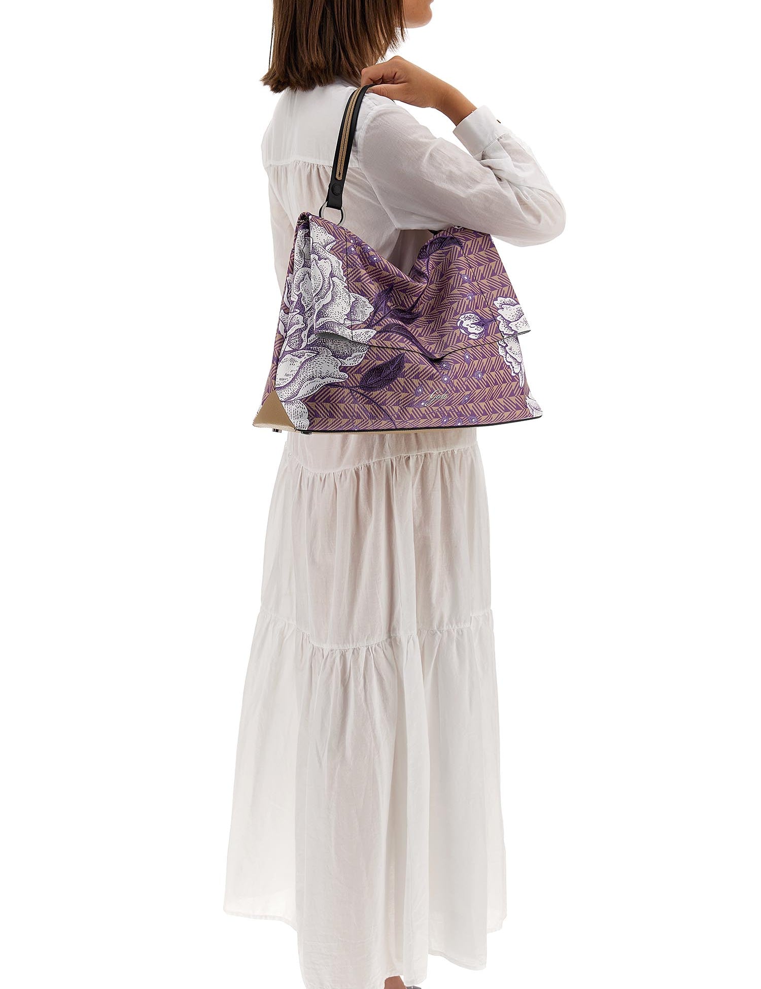 Borse a spalla Viola Gabs