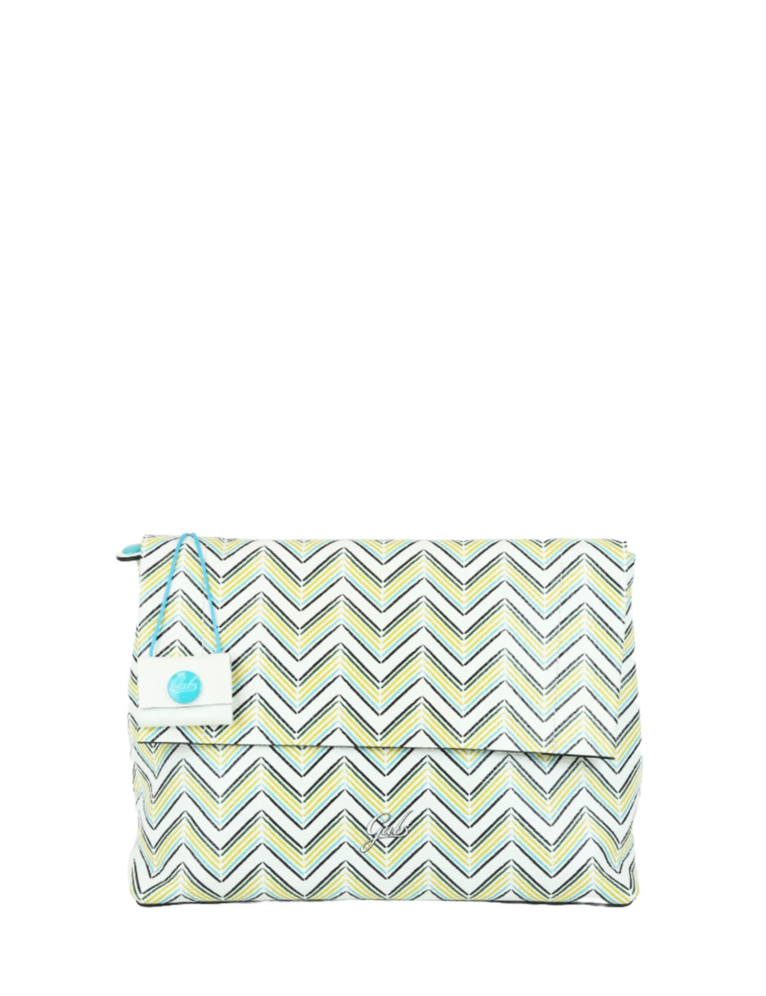 Borse a spalla Bianco Verde Gabs