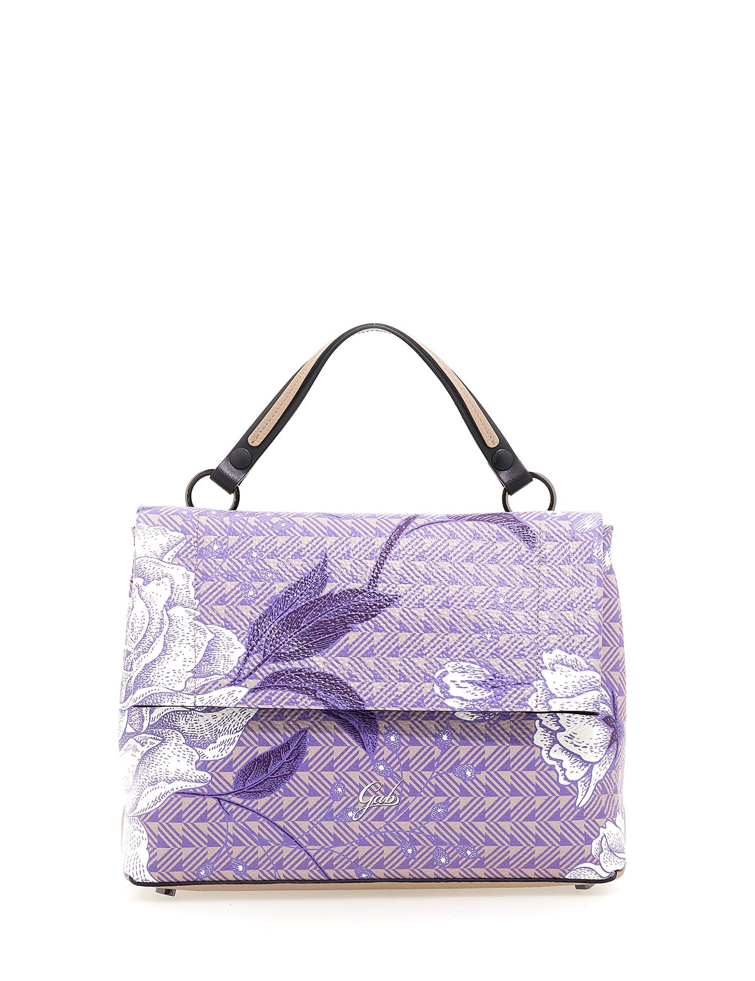 Borse a spalla Viola Gabs