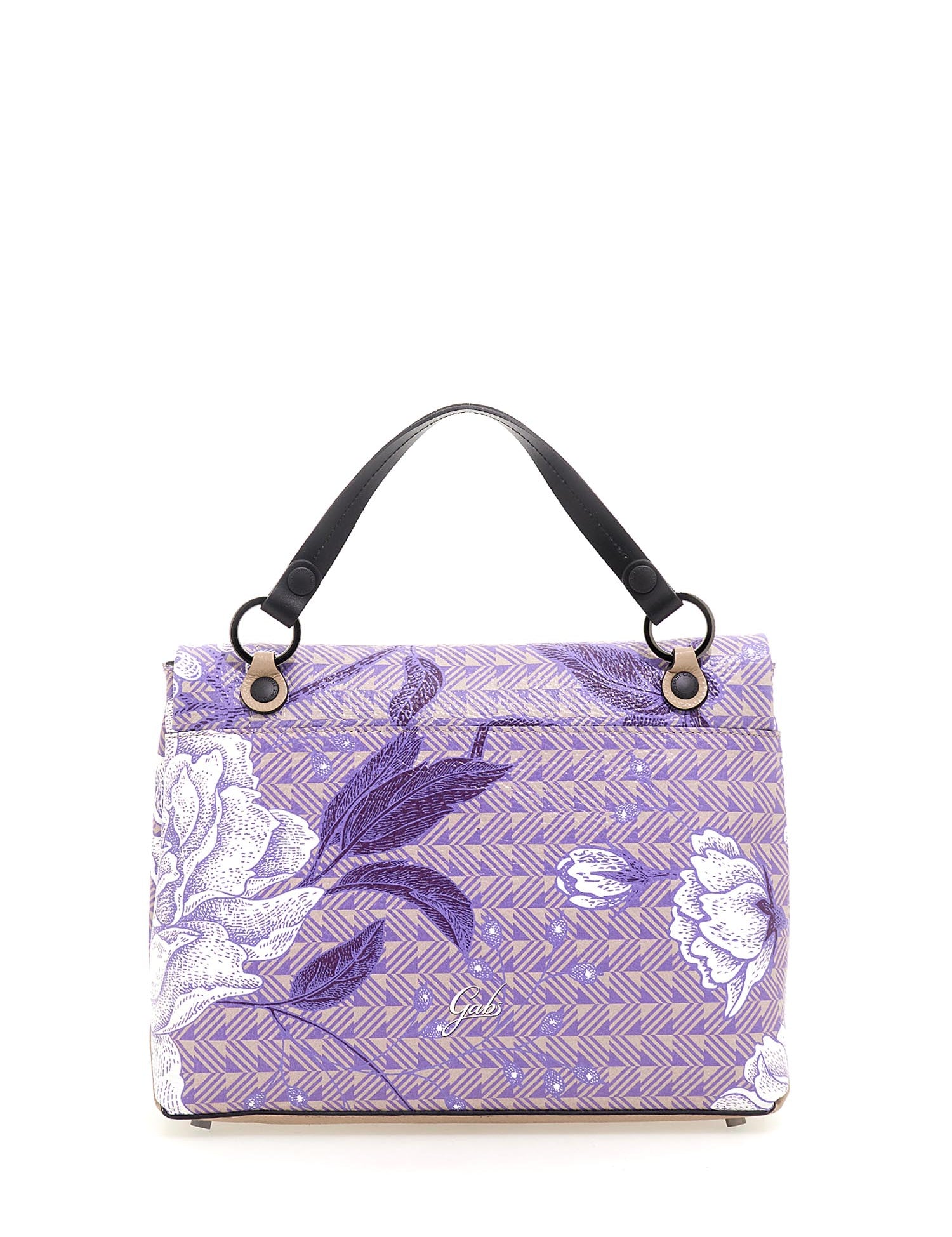 Borse a spalla Viola Gabs