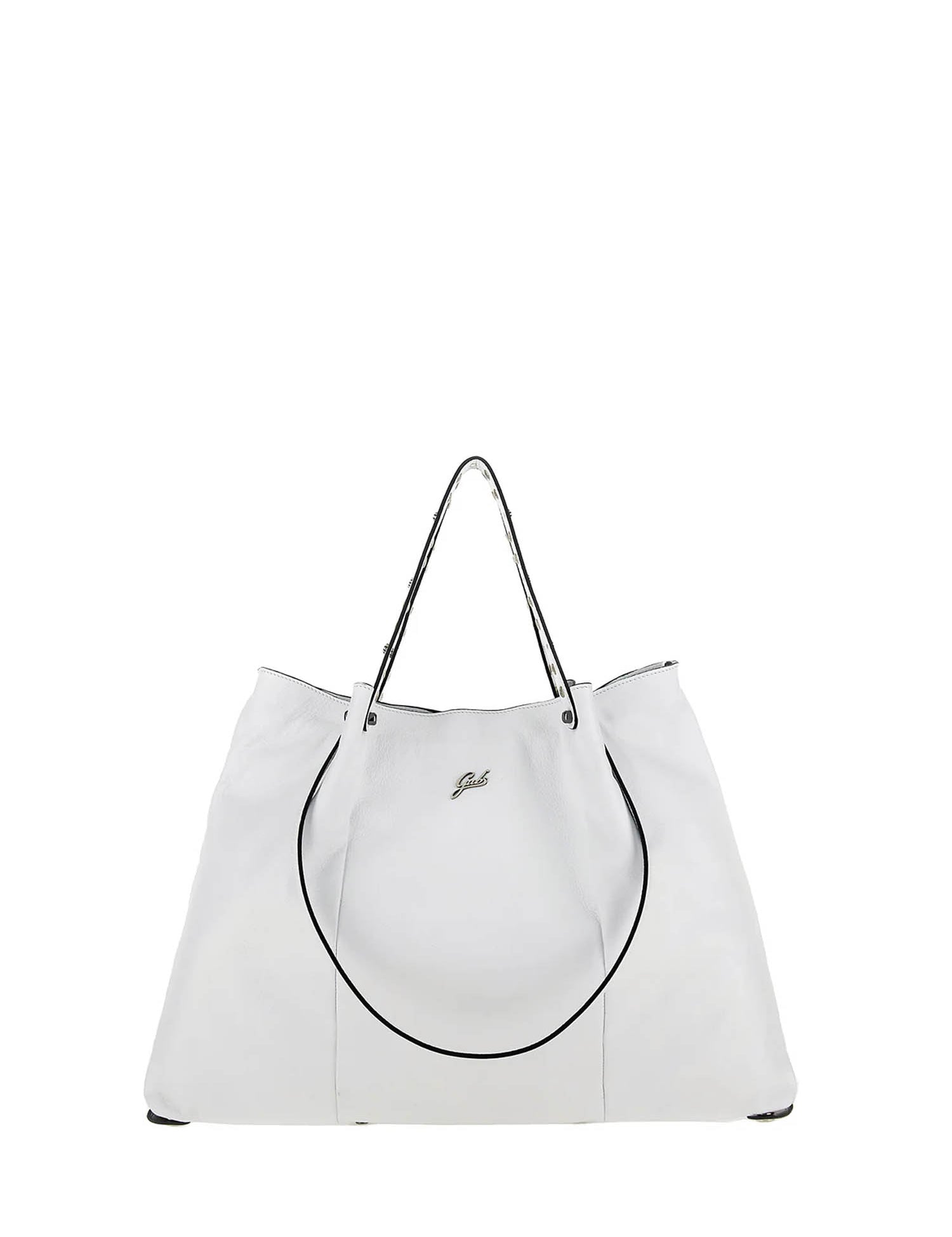 Borse a spalla Bianco Gabs