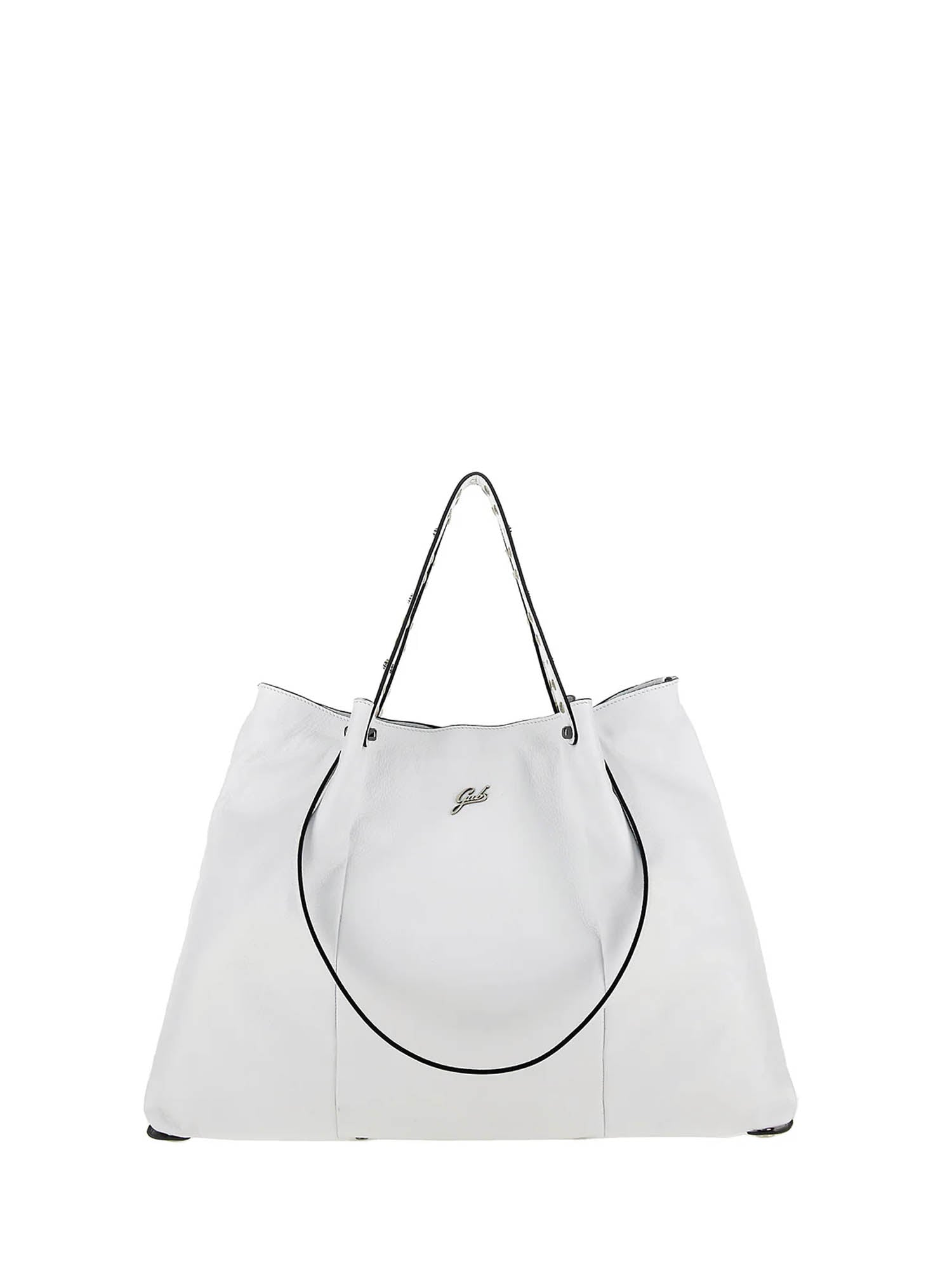 Borse a spalla Bianco Gabs