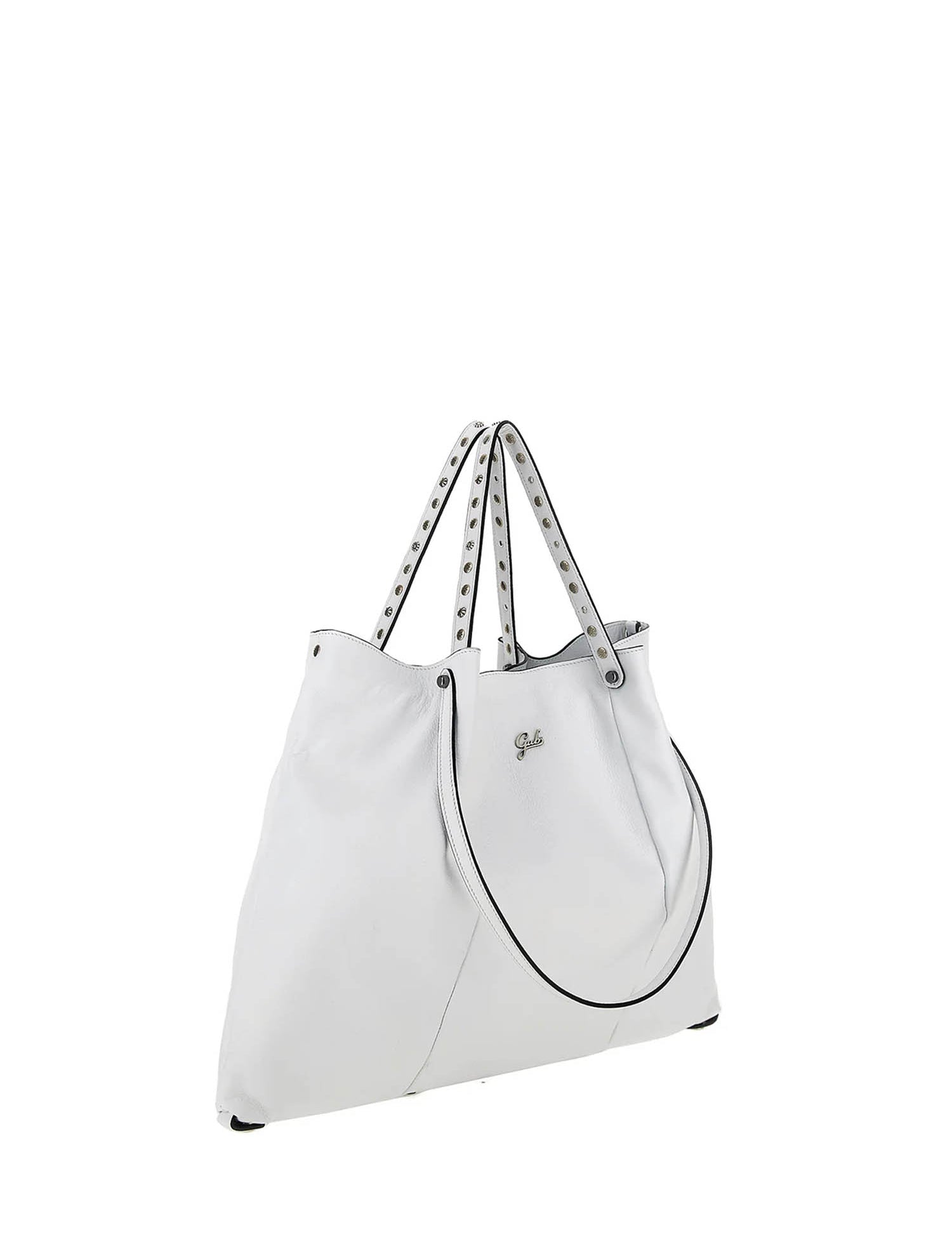 Borse a spalla Bianco Gabs