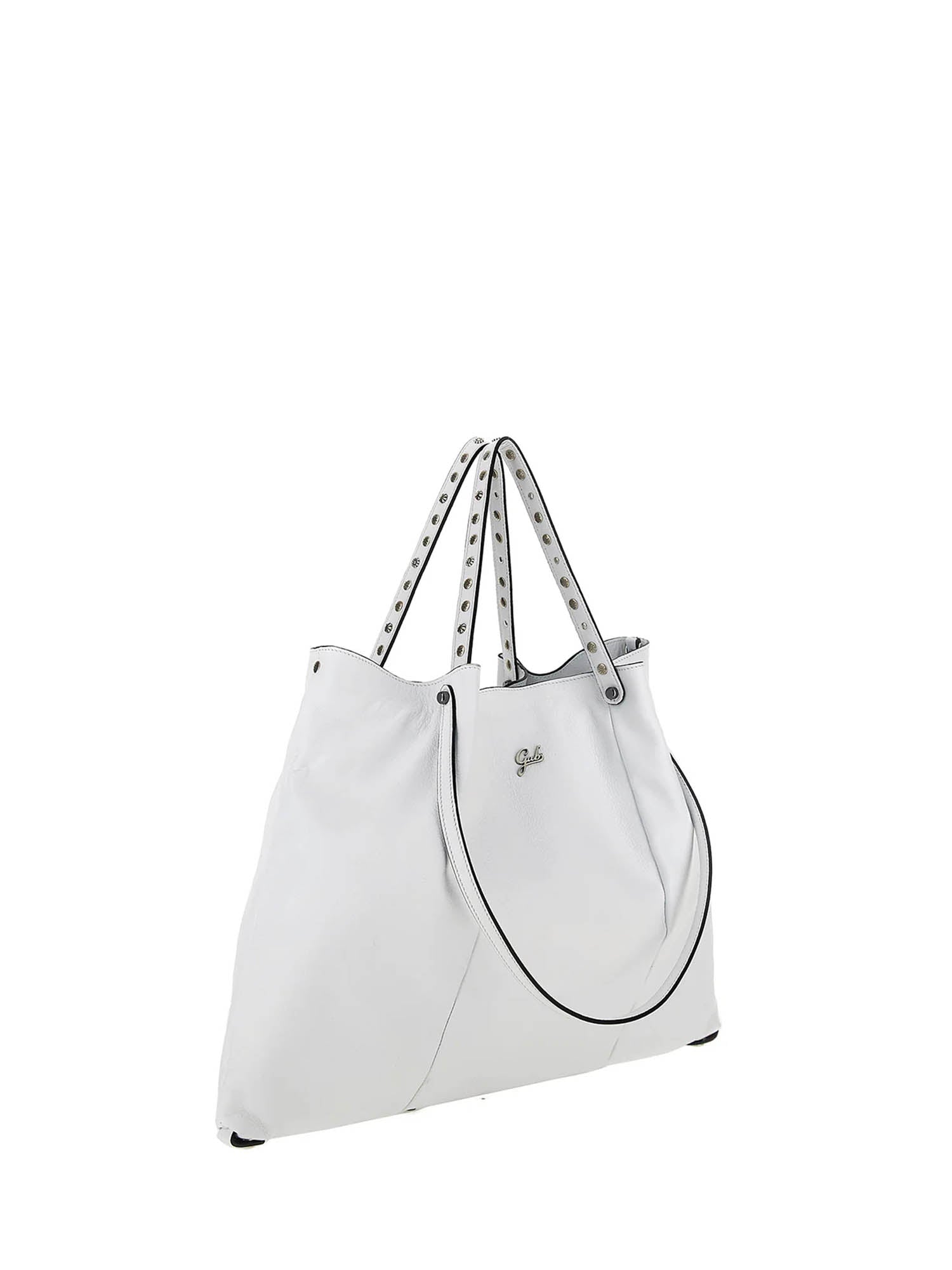 Borse a spalla Bianco Gabs