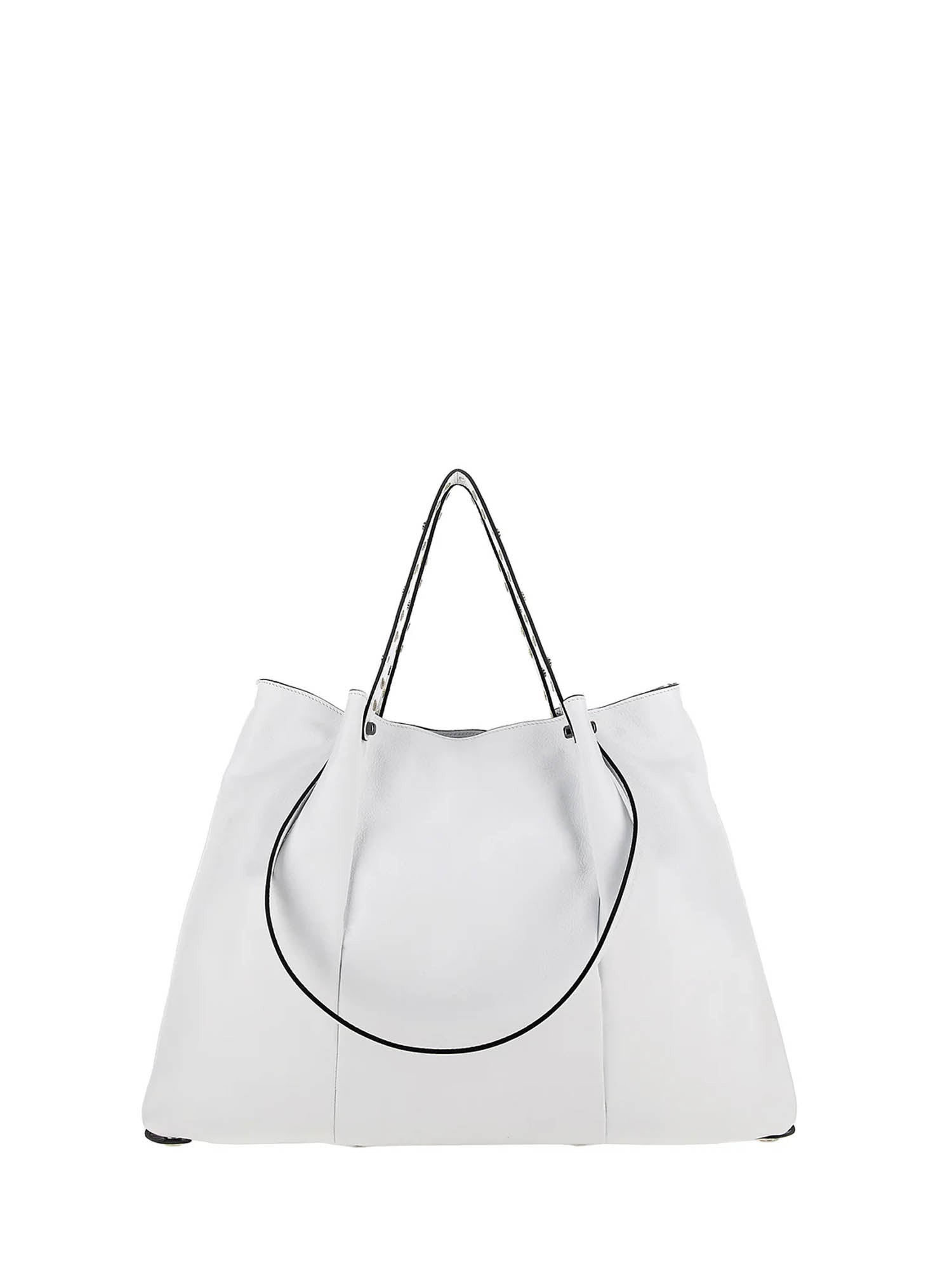 Borse a spalla Bianco Gabs