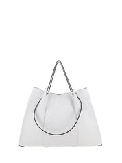 Borse a spalla Bianco Gabs