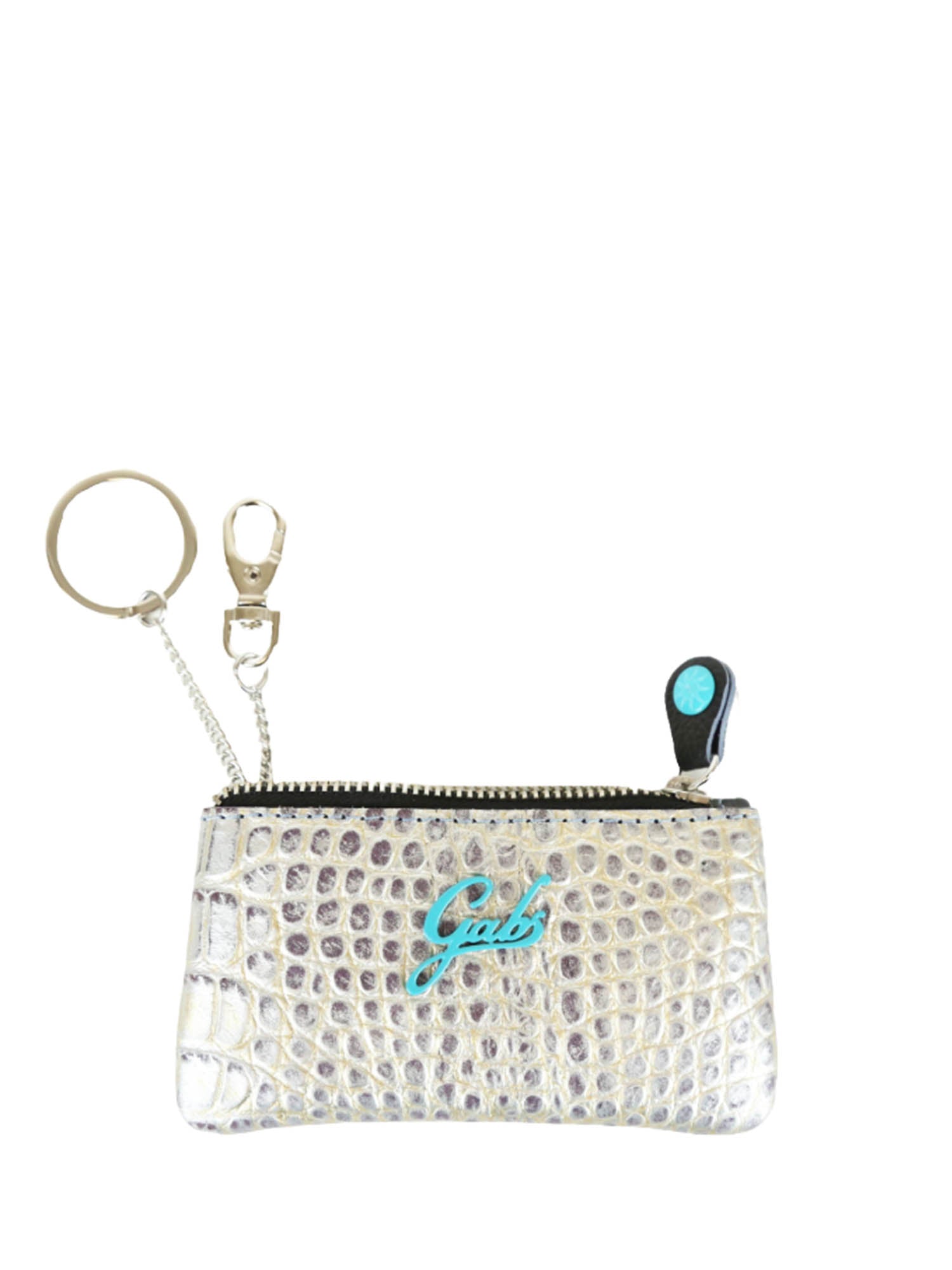 Portachiavi Argentato Gabs