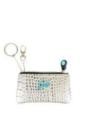 Portachiavi Argentato Gabs