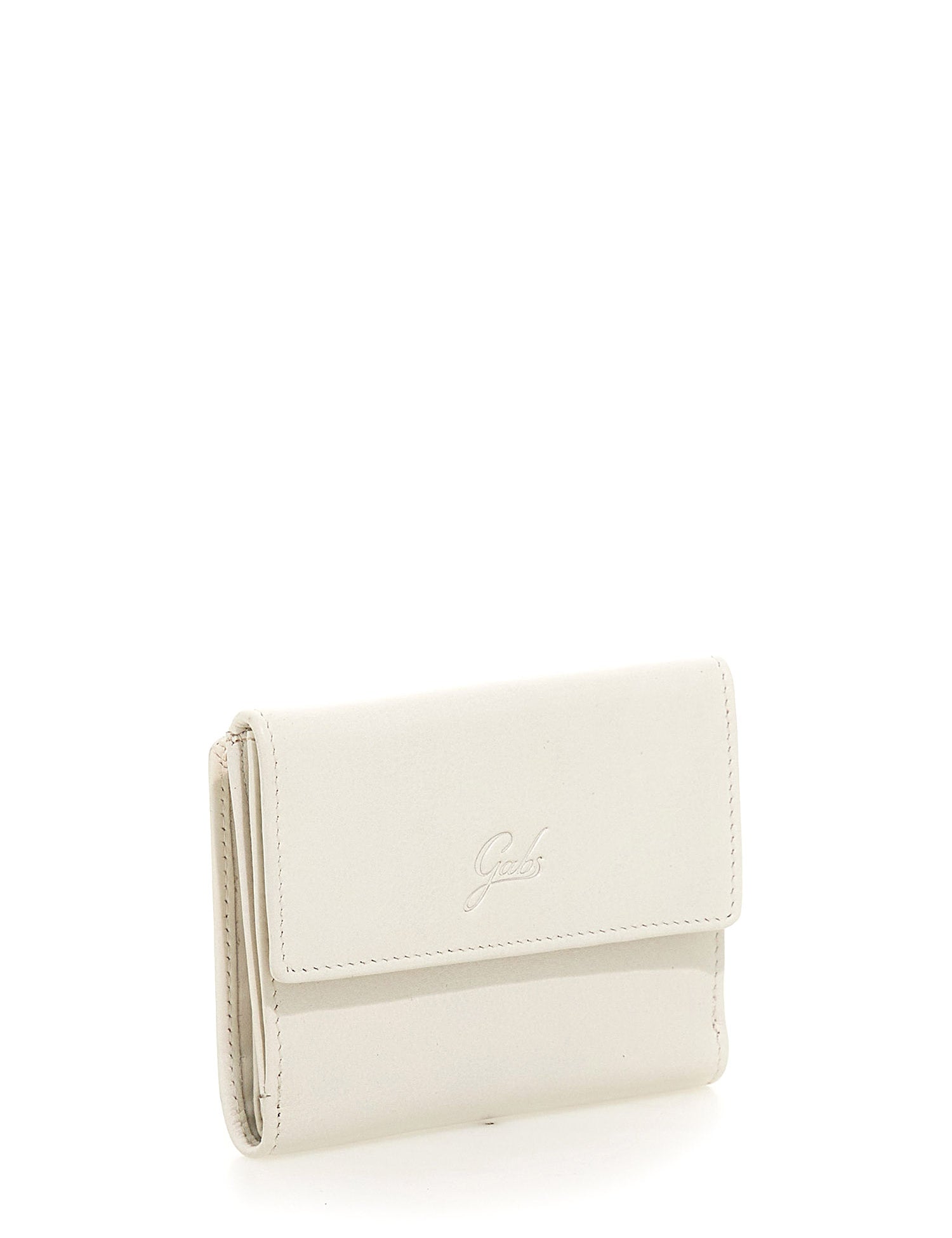 Portafogli Bianco Gabs