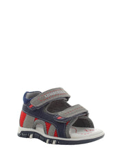 Sandali con strappi Grigio Lumberjack