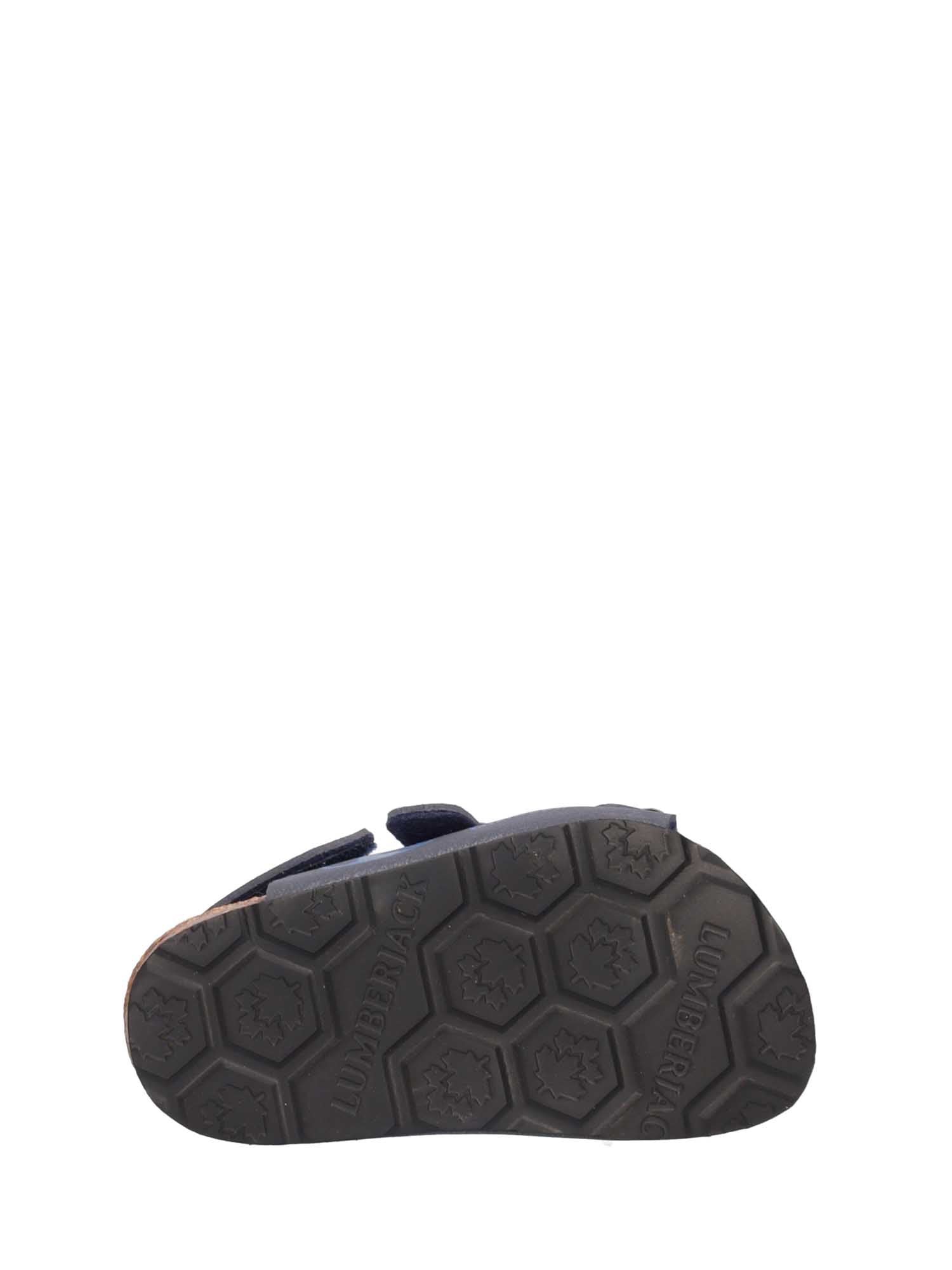 Sandali Blu Lumberjack