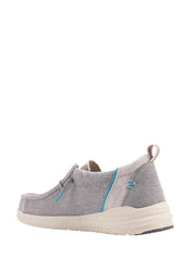 Mocassini Grigio Lumberjack