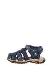 Sandali con strappi Blu Chiaro Lumberjack