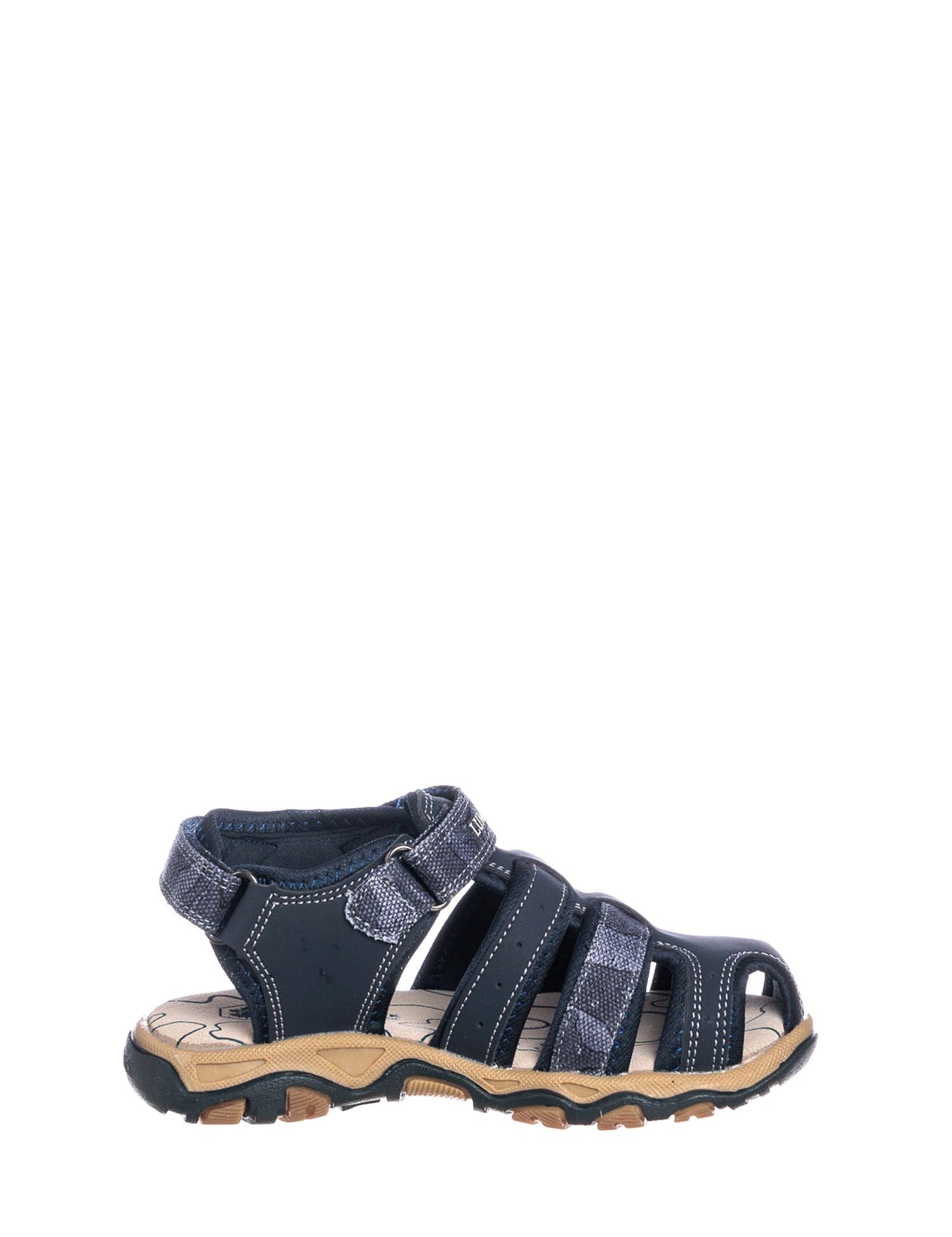 Sandali con strappi Blu Chiaro Lumberjack