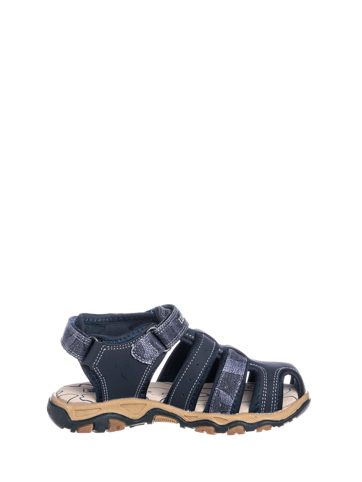 Sandali con strappi Blu Chiaro Lumberjack