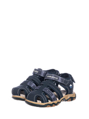 Sandali con strappi Blu Chiaro Lumberjack