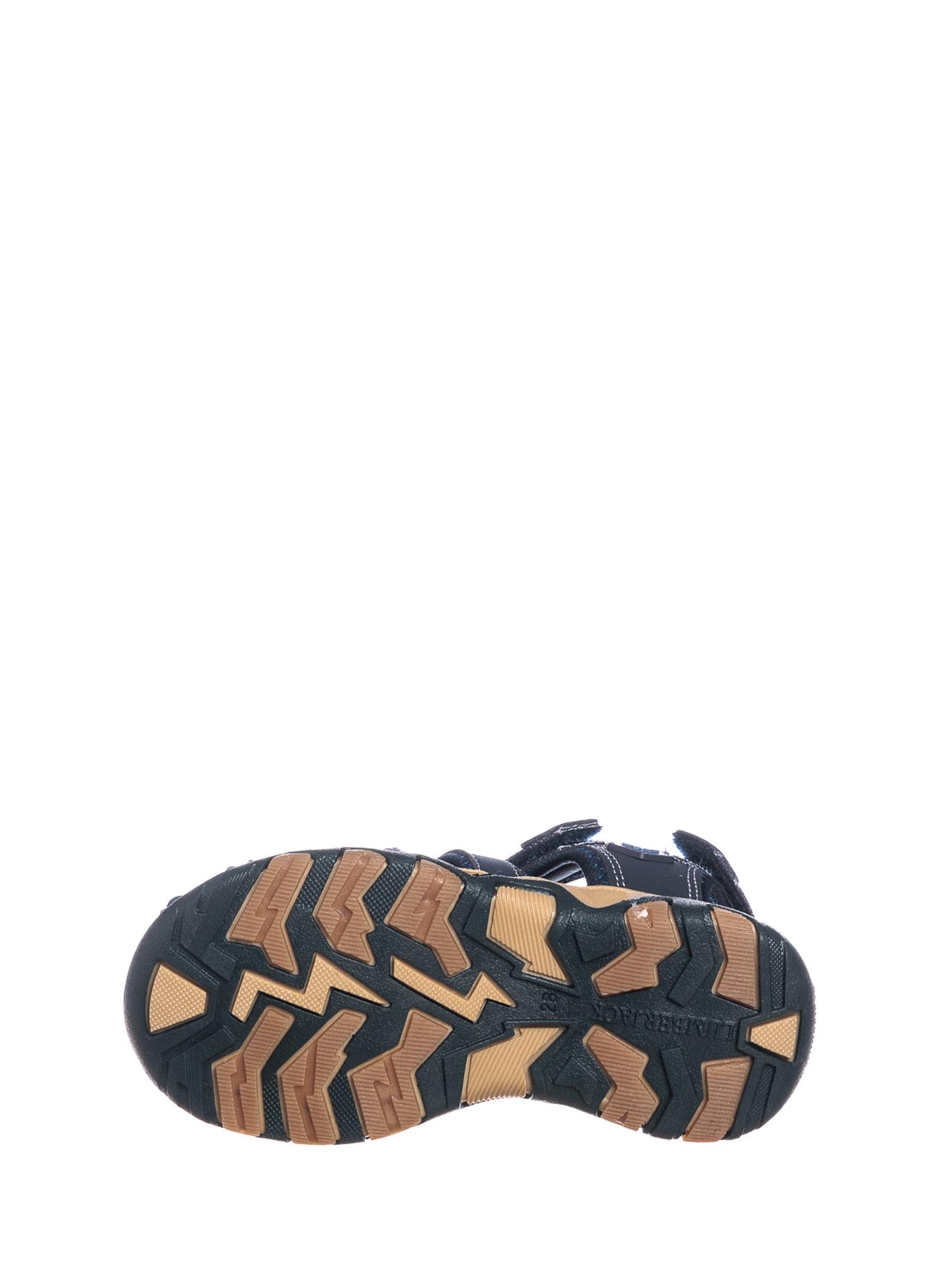 Sandali con strappi Blu Chiaro Lumberjack