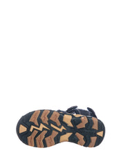 Sandali con strappi Blu Chiaro Lumberjack