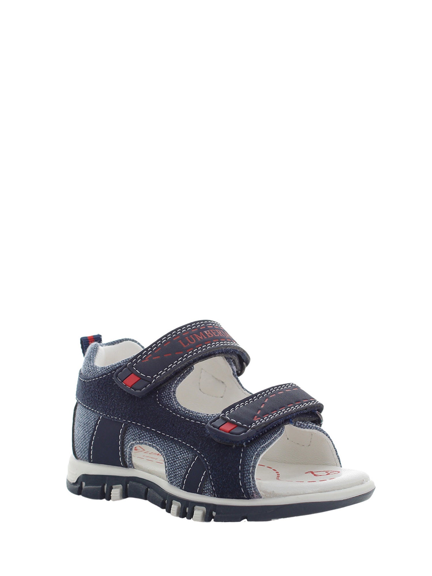 Sandali con strappi Blu Lumberjack