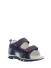 Sandali con strappi Blu Lumberjack