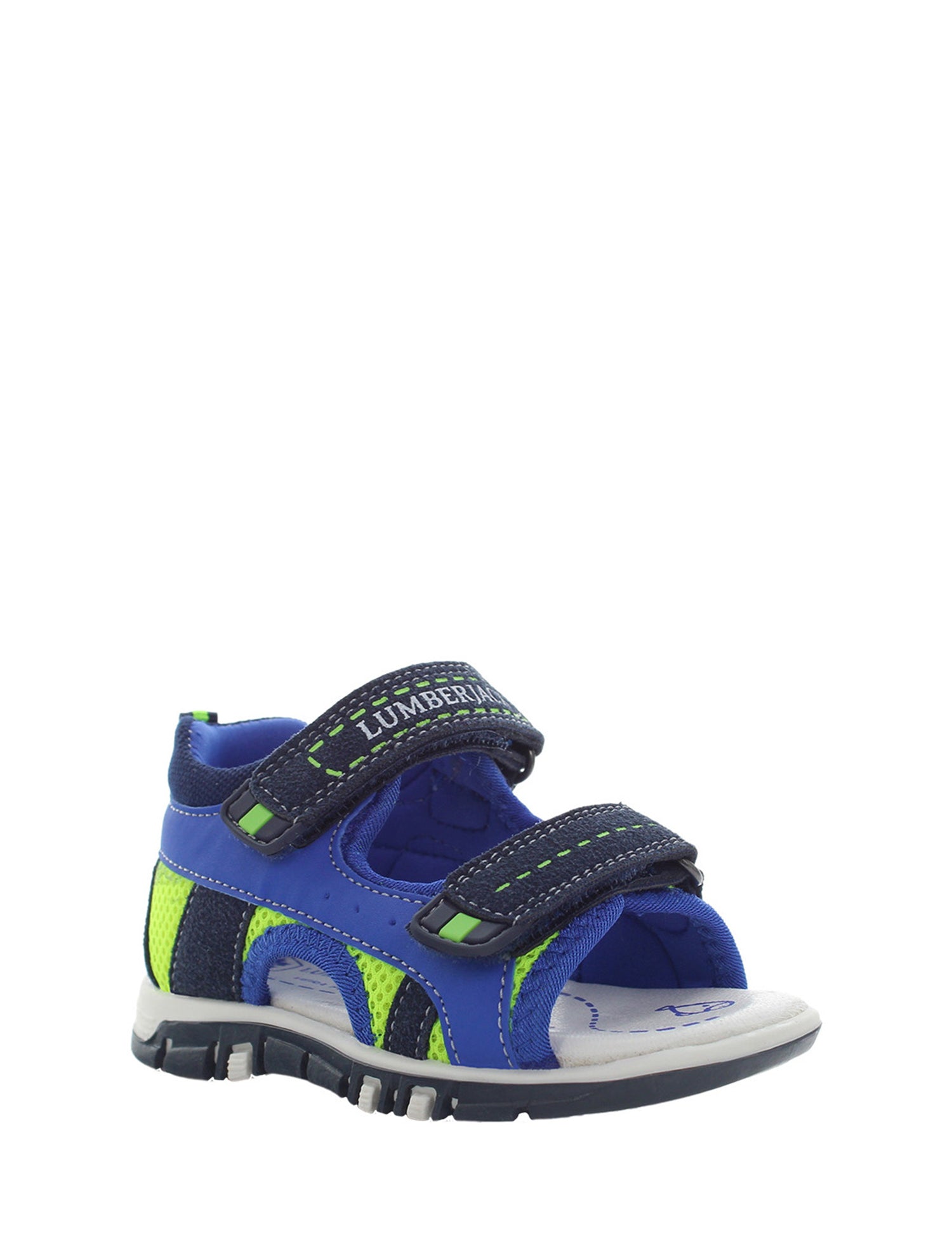 Sandali con strappi Blu Lumberjack