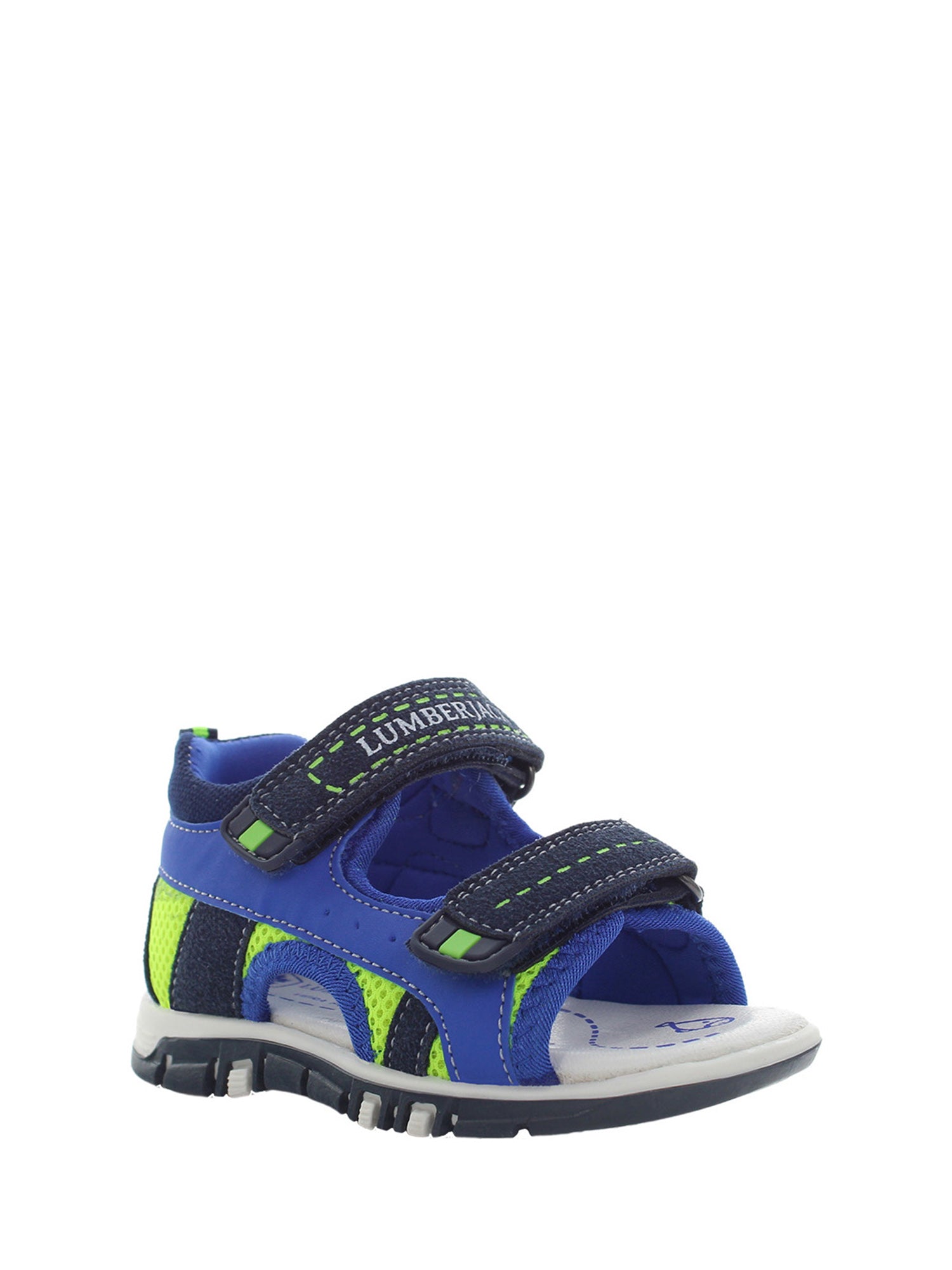 Sandali con strappi Blu Lumberjack